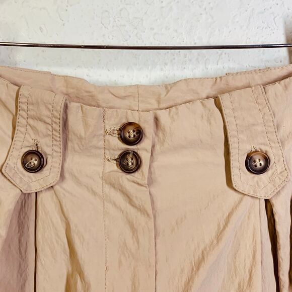 IVAN GRUNDAHL Pants 8 Cargo Utility Unique Oversized‎ Pockets Darted Artsy - Picture 3 of 13